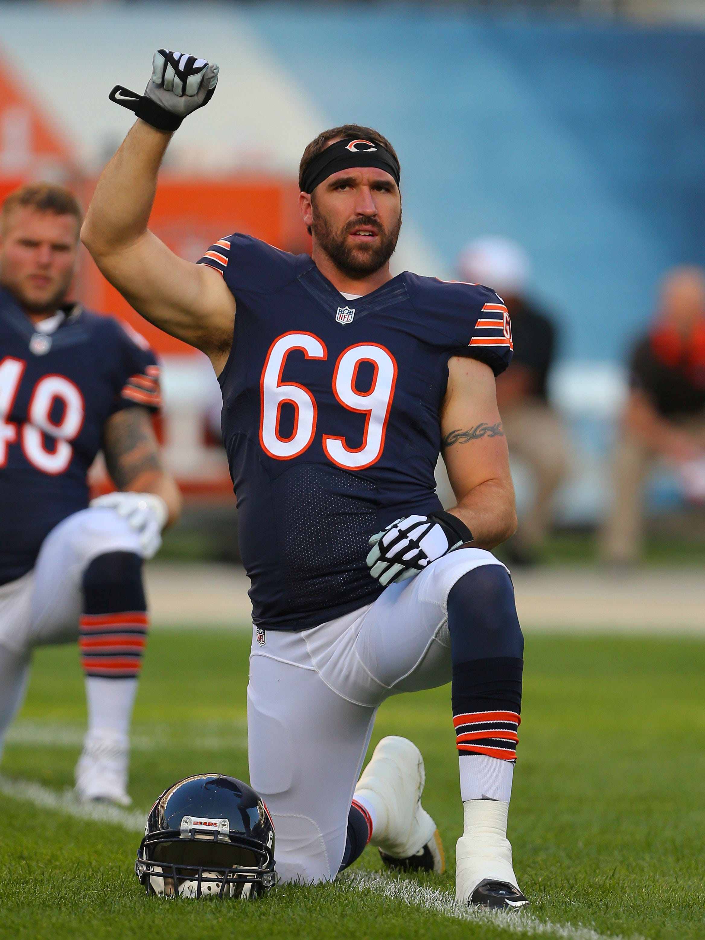 jared allen bears jersey